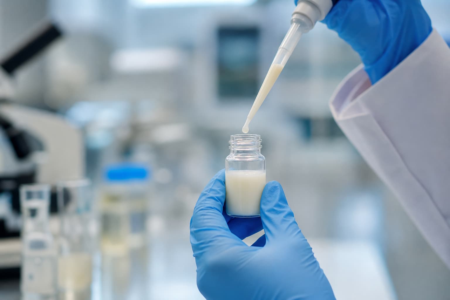 Colostrum Complex, ByLykkes signatur-ingrediens, udviklet med Aalborg Universitet