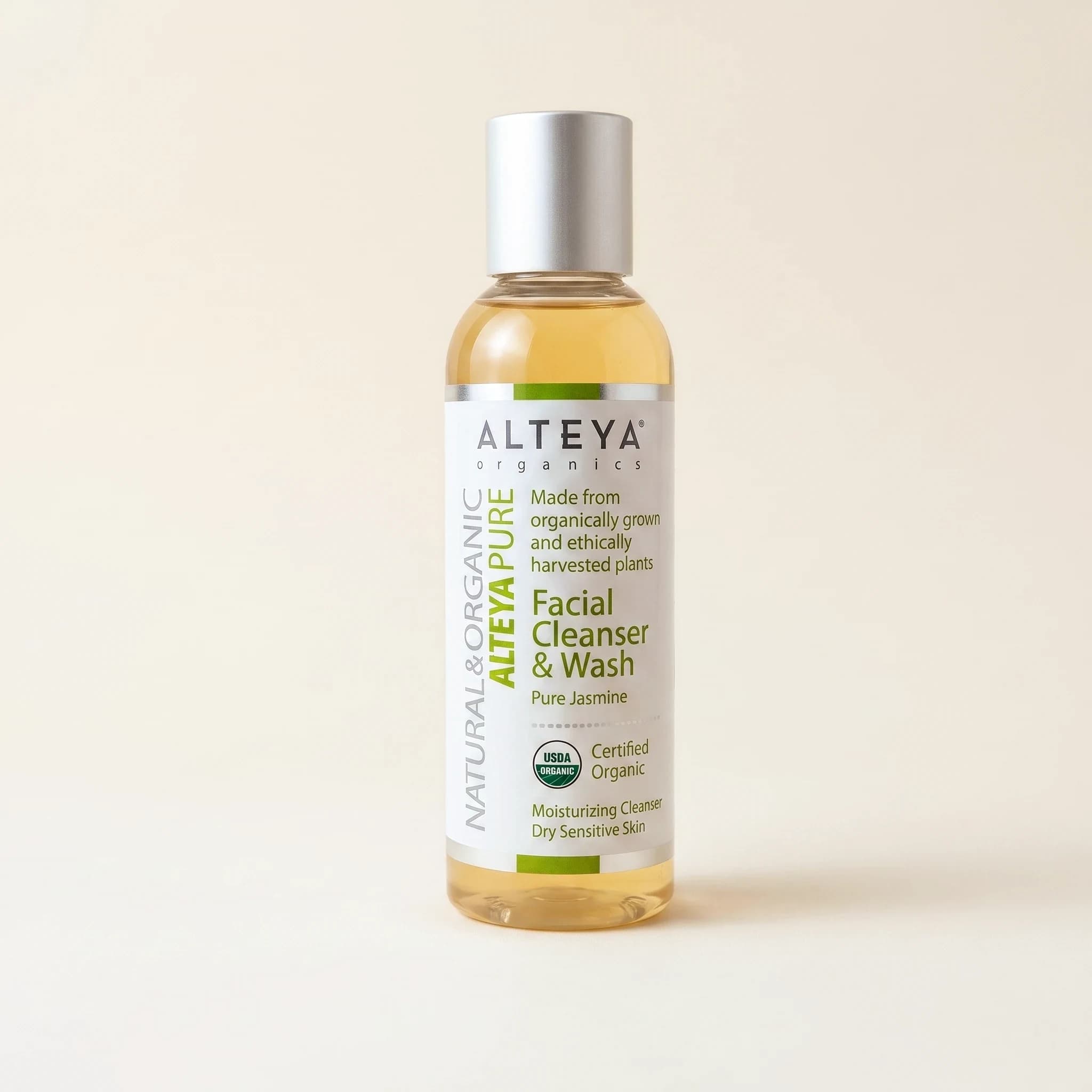 Ansigtsvask, tør og stresset hud, 150 ml
