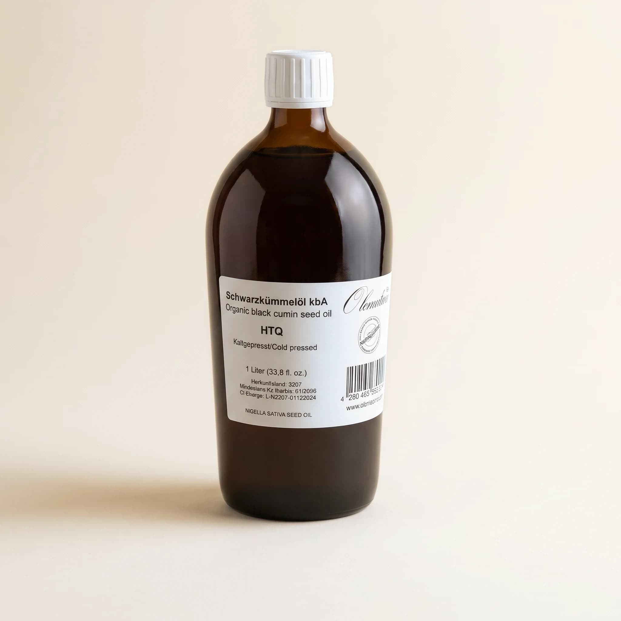 Black Cumin Seed Oil HTQ, 1 l