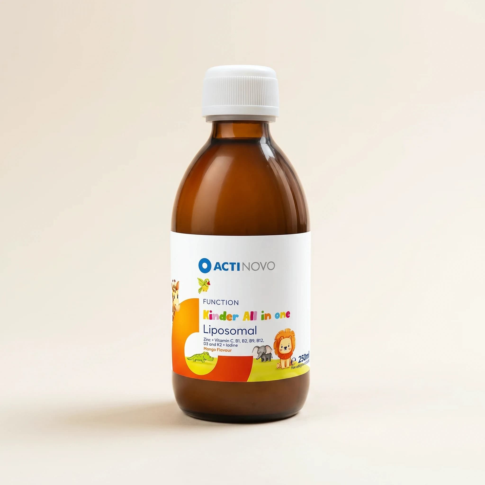 Børnevitamin all-in-one, Liposomal, 250 ml