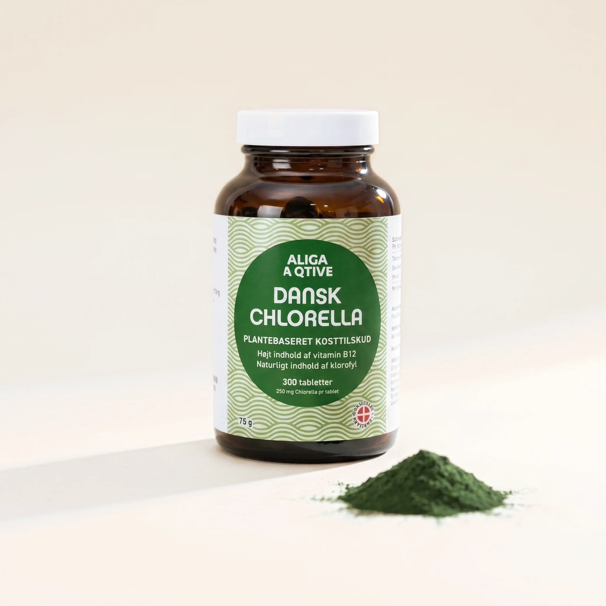 Chlorella, 300 tabletter