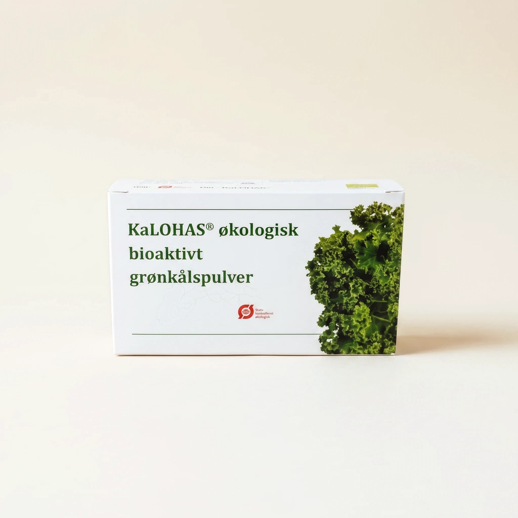 Grønkålspulver, økologisk, 25 x 2 gr