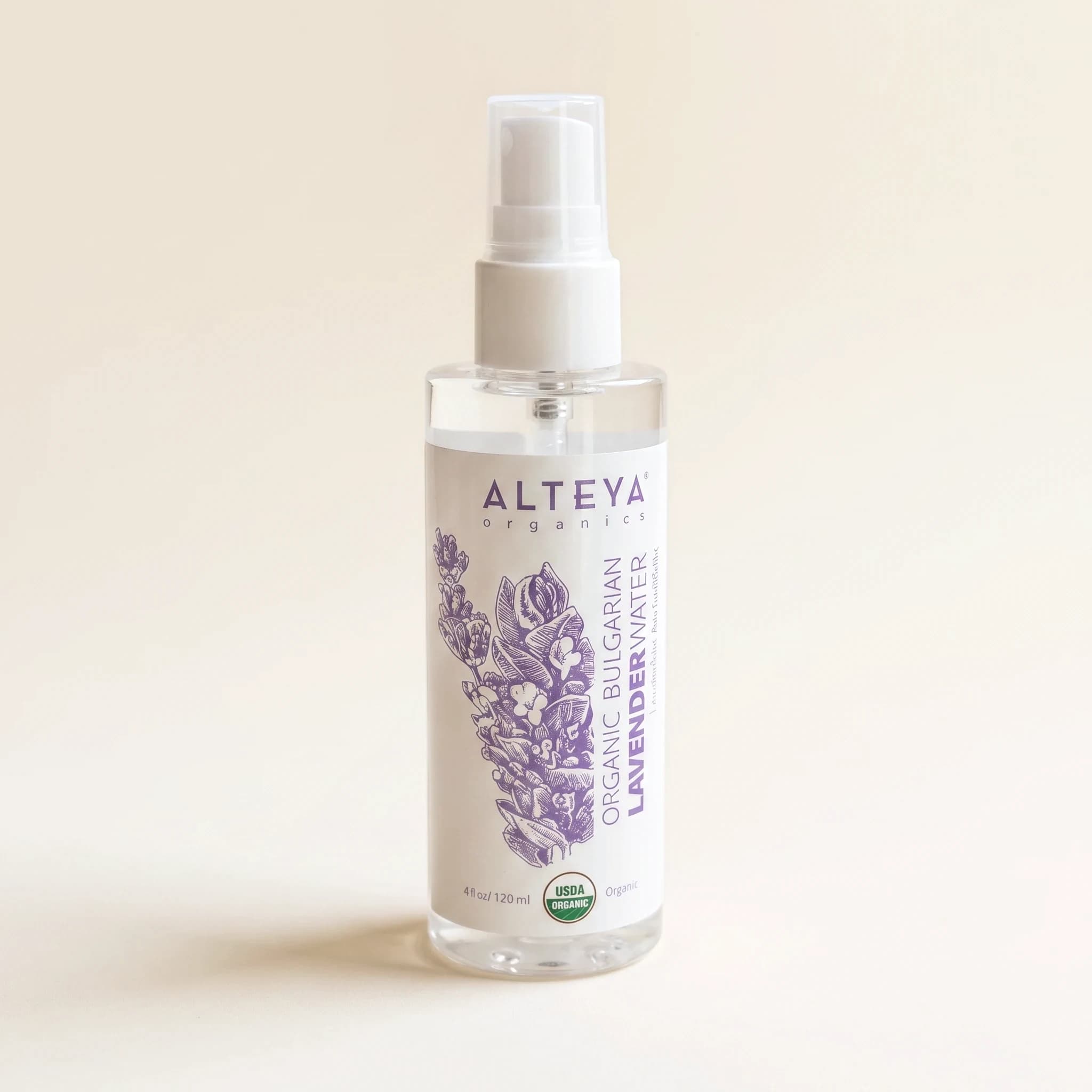 Økologisk lavendelvand, 100 ml