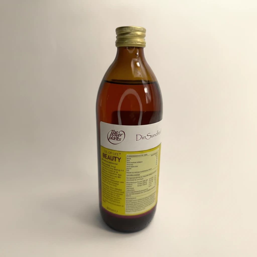 Økologisk Oil of Beauty, 500 ml
