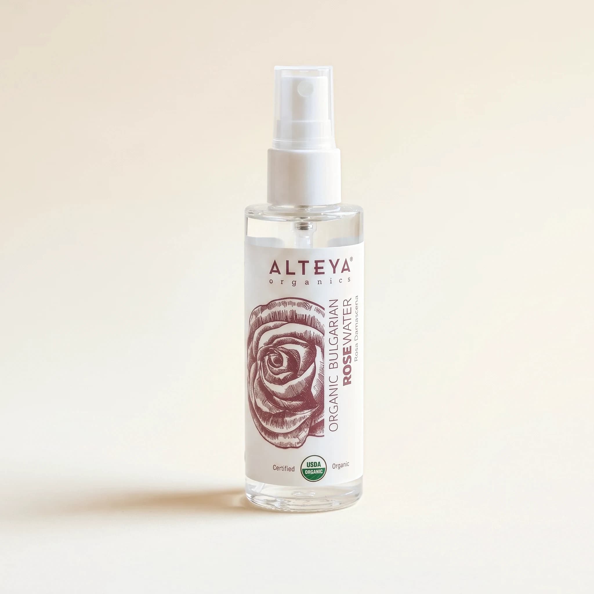 Økologisk rosenvand, 100 ml