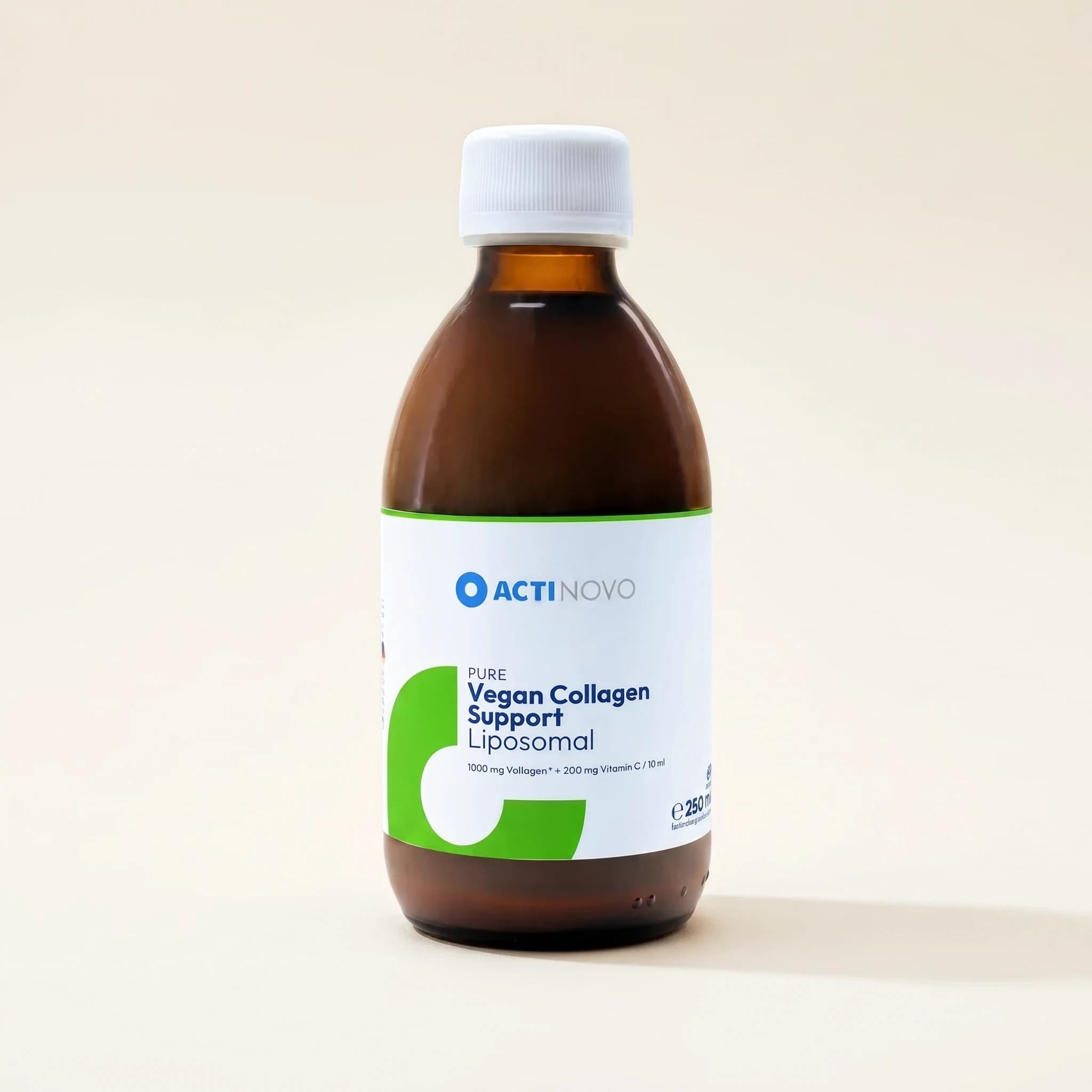 Vegan Collagen Support, Liposomal, 250 ml