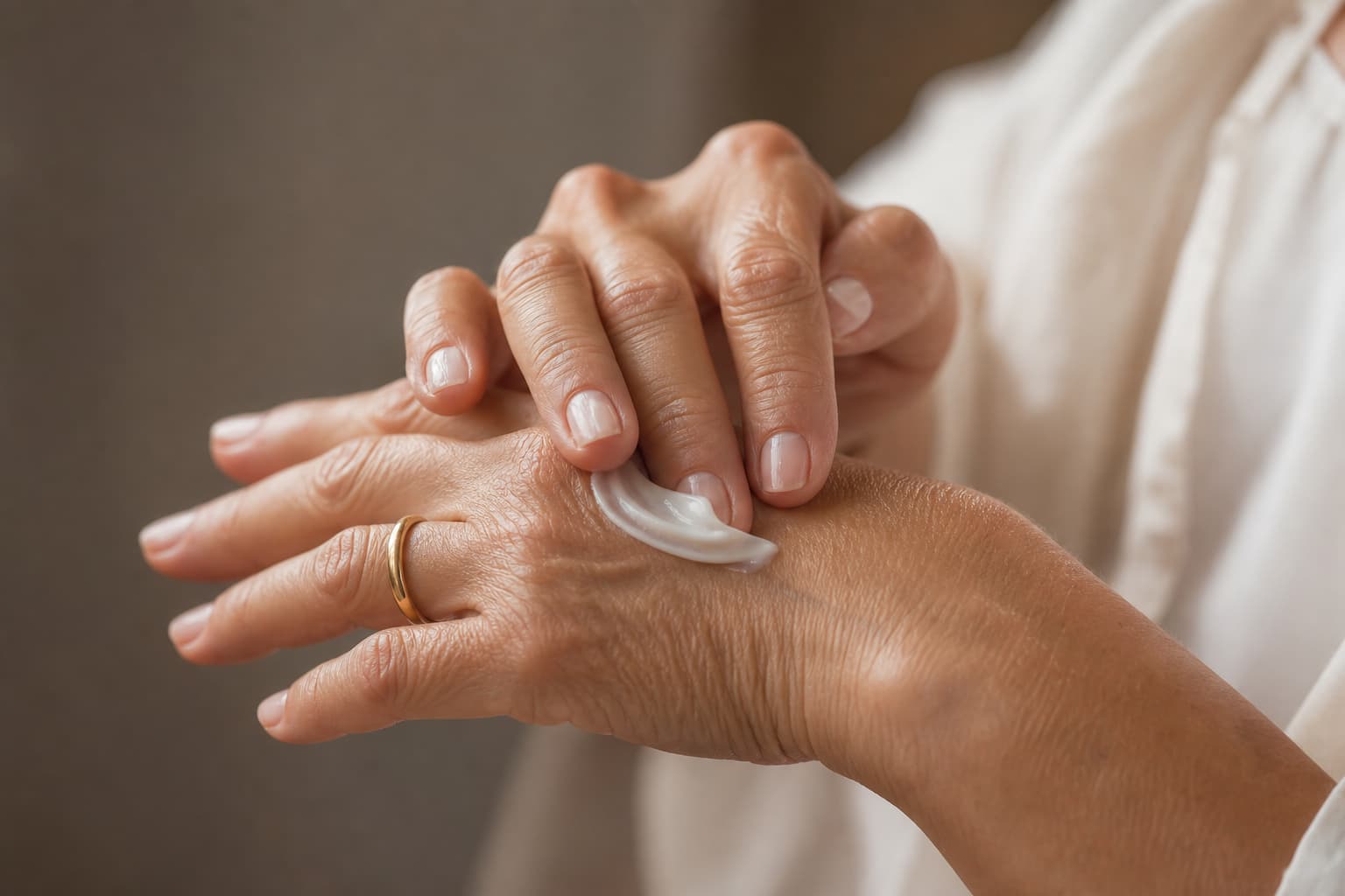 Naturlig hudvård för mogen hud med Colostrum Complex