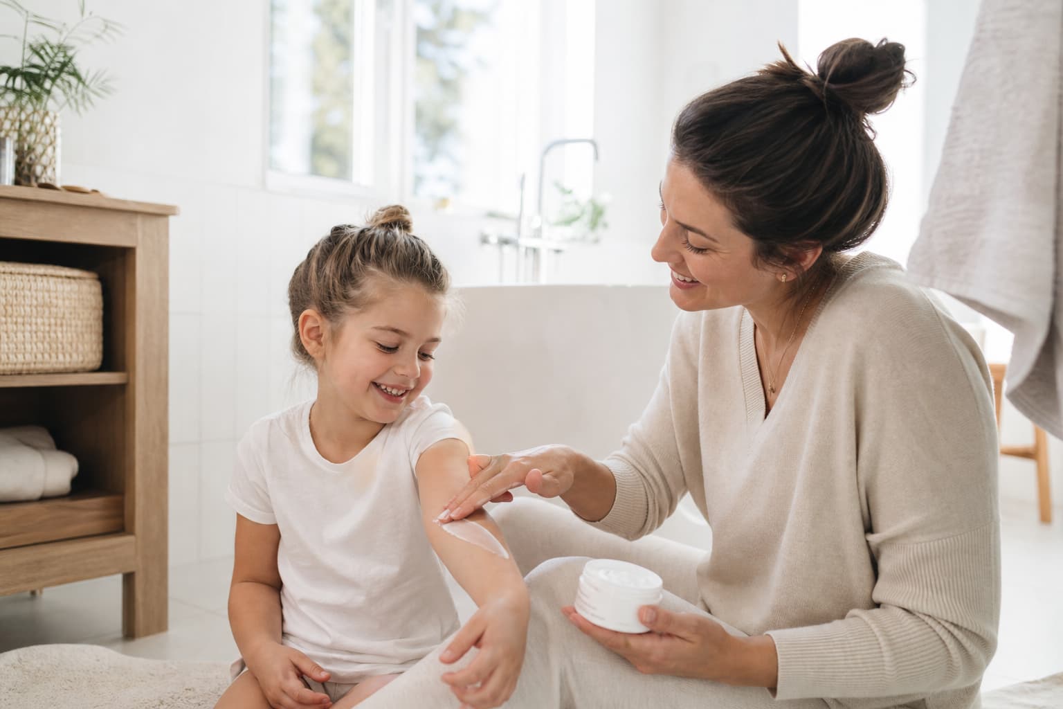 ByLykke Colostrum hudpleje til hele familien, Skin Lotion & Creme