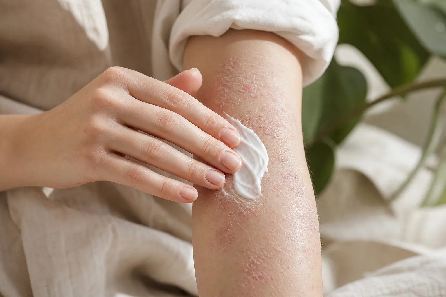 Pelle delicata con creme su prescrizione: cura quotidiana delicata in parallelo