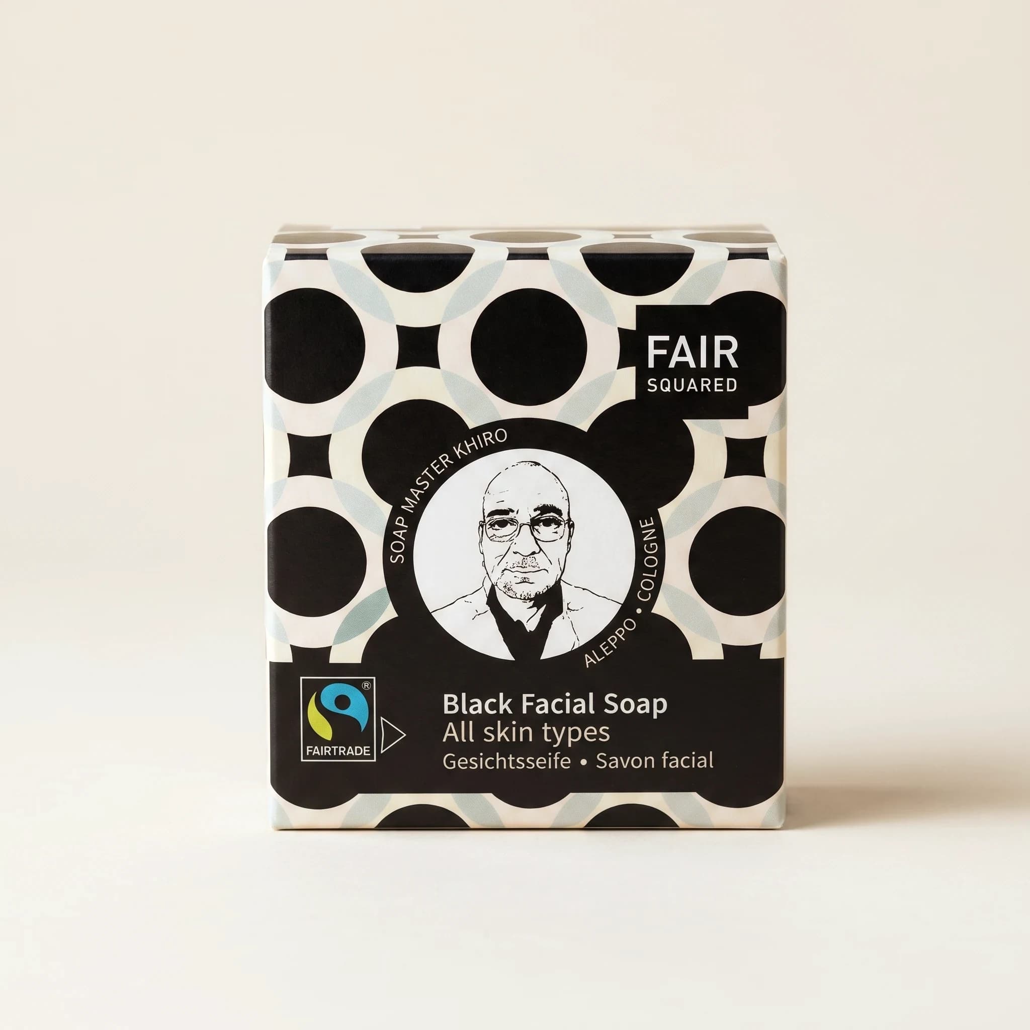 Ansigtssæbe alle hudtyper, parfumefri, 160 gr