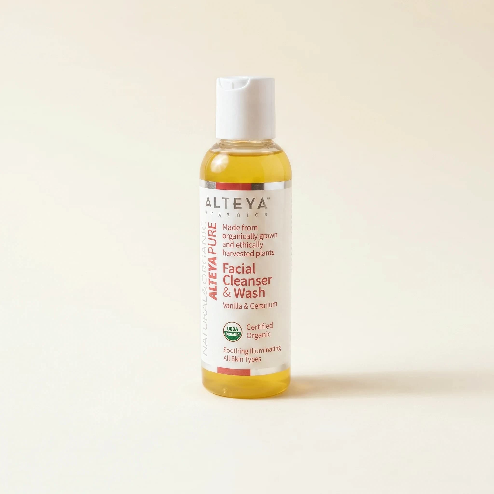 Ansigtsvask, stresset hud, 150 ml