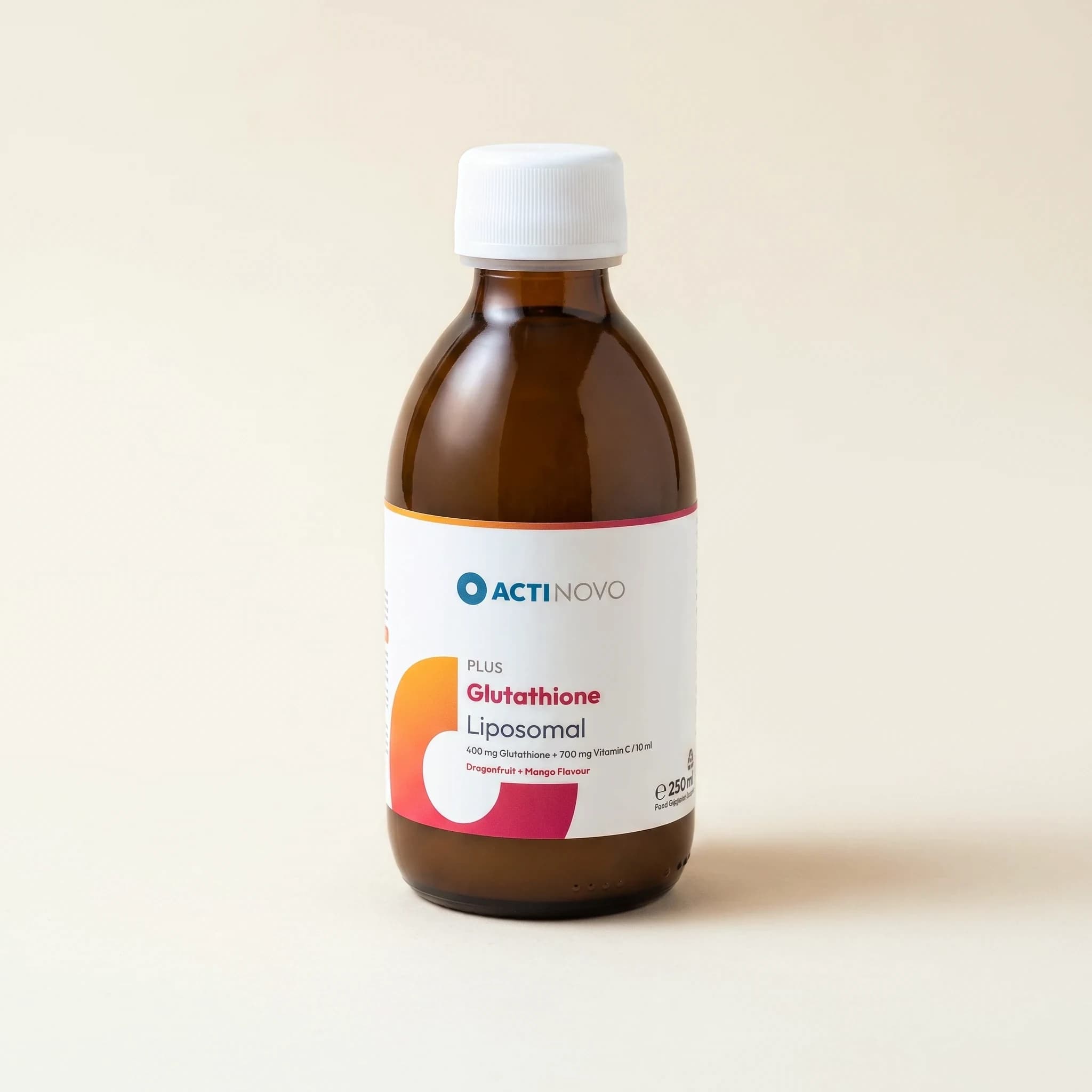 Glutathion med smag, Liposomal, 250 ml