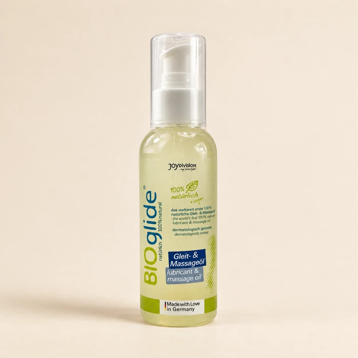 BIOglide naturlig glidegel, 150 ml