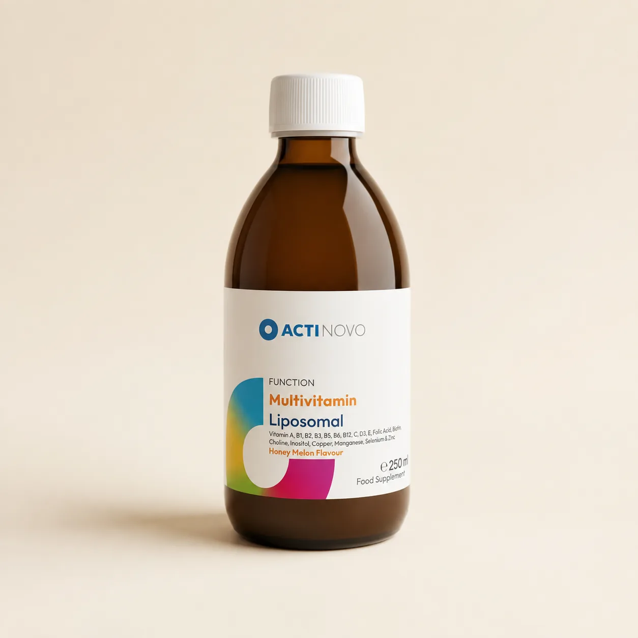 Multivitamin, Liposomal, 250 ml.