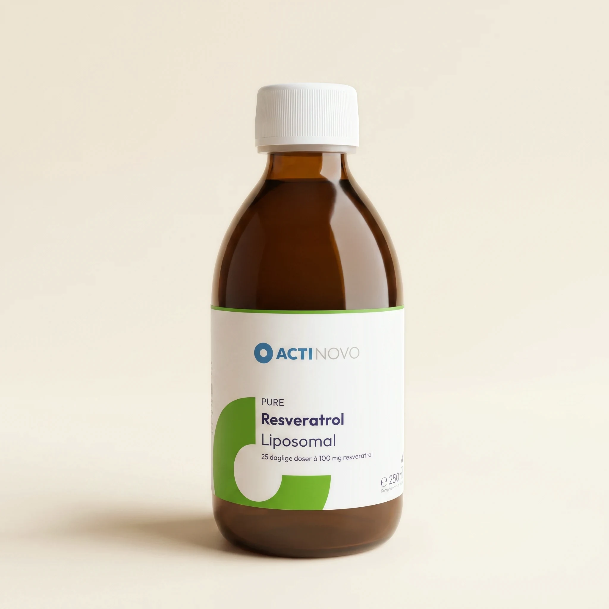 Resveratrol, Liposomal, 250 ml · ByLykke